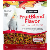 Zupreem Fruitblend Aves Medianas 907 Grs