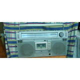 Radiograbador Jvc Rc-m60jw Biphonic 