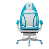 Silla Gamer Dowinx Color Rosa/blanco Modelo Ls-th