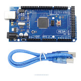 Arduino Mega 2560 Mega2560 R3 Avr 256 K Flash C/cable