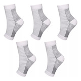 5 Pares De Calcetines Nano Socks Para Neuropatía, Mangas De