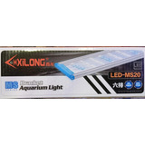 Lampara Acuario Plantado Xilong Led 20cm Bajo Requerimientos