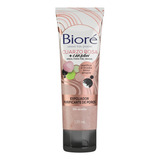 Bioré Cuarzo Rosa Y Carbón Exfoliador Purificante