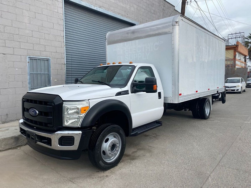 2016 Ford F-550 Caja Seca 16 Pies