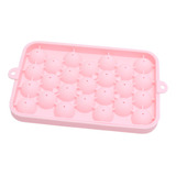 Molde Para Hacer Bolas De Silicona Ice Tray, 25 Rejillas, Fá