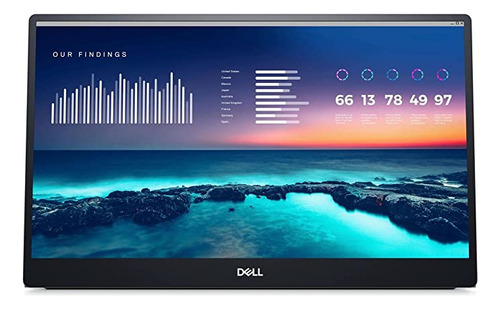 Dell Ch Monitor Portátil De 14 Pulgadas