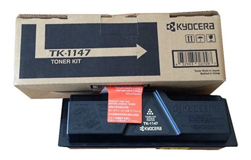 Toner Kyocera Tk-1147 Negro 7200 Paginas /v /v