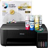 Impresora Epson L1250 Para Sublimación + Insumos Colormake