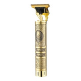 Aparador De Pelo Kemei  Km-228  Dourado