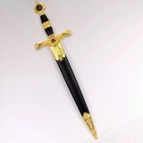 Espada Medieval Rei Davi Salomao C/bainha 56cm