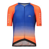 Jersey Ciclismo De Ruta Oakley Sublimated Icon 2.0 Naranja H