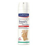 Curitas Fresh Active 2 En 1 Desodorante Spray Para Pies Con