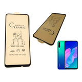 Protector Cerámico Matte Antihuella Para Huawei Y7p 2020