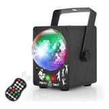 Led Disco Láser Luz Rgb Proyector Fiesta Luces 60 Patrones