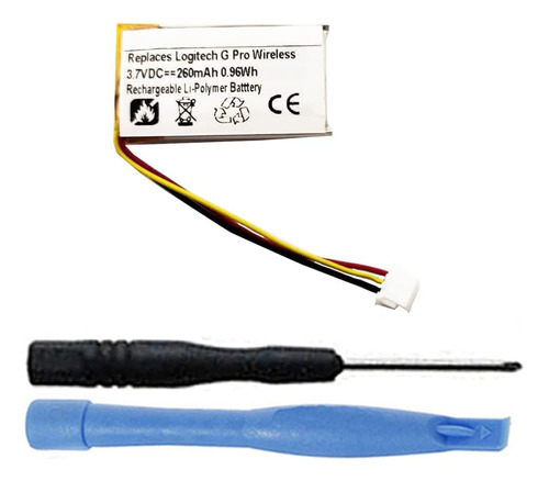 Bateria 533-000151 Ahb521630pjt-04 P/ Mouse Logitech G Pro