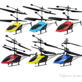Mini Helicóptero Voa Brinquedo Sensor Drone Sem Crontole
