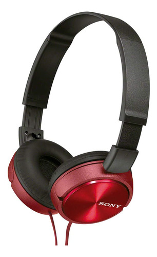 Audífonos Estereo Sony Mdr-zx310ap Rojo
