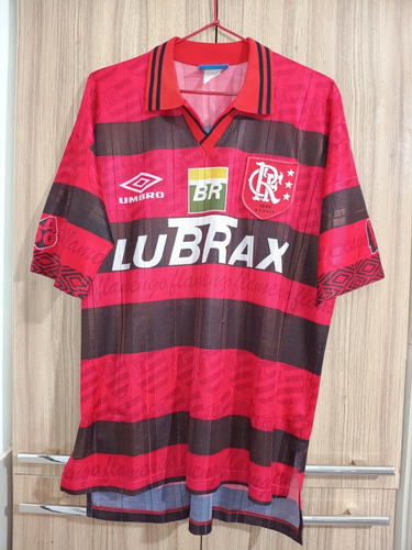 Camisa Do Flamengo Casa 1996