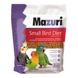 Mazuri Aves Pequeñas 350 Grs Small Bird Diet Ninfas Pericos