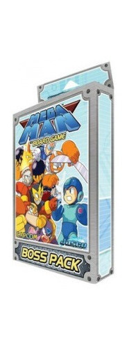 Juego De Mesa Mega Man - Expansión Time Man Y Megaman 