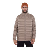 Campera  Montagne Pluma Logan Hombre Liviana Abrigo Invierno