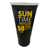 Bloqueador Solar Suntime 120ml Spf 50+ Resistente Agua