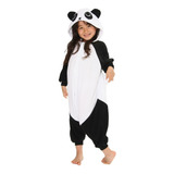 Panda Macacão Fantasia Infantil