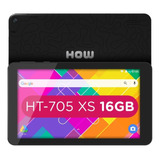 Tablet Ht-705 Xs Preto, Android 9.0 E Wi-fi