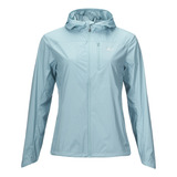 Chaqueta Mujer Spry Windbreaker Hoody Jacket Turquesa Lippi