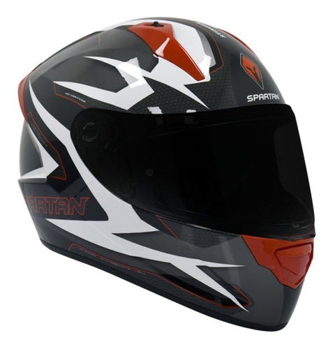 Casco Moto Spartan Stinger Powered B5 Certificado Original