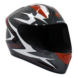 Casco Moto Spartan Stinger Powered B5 Certificado Original