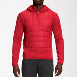 Chaqueta Roja North Face Tball Hybrid Hombre