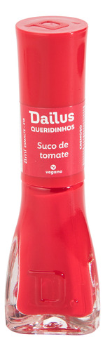 Esmalte Dailus Cremoso - Suco De Tomate