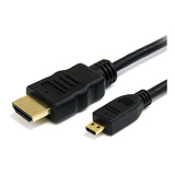 Startech - Cable Hdmi De Alta Velocidad Con Ethernet A Micro