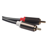 Convertidor De Cable Rca Dual A Rca Macho, 2 Xlr A 2 Rca Ext