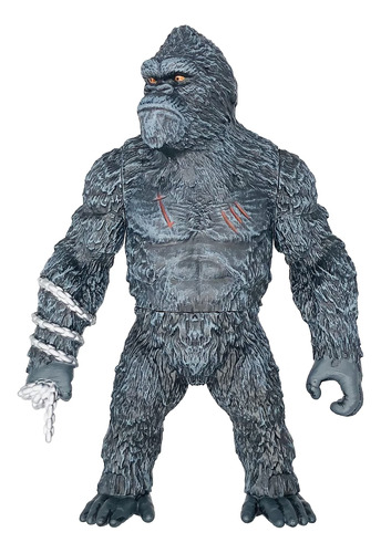 Twcare Giant King Kong Vs Godzilla - Figura De Acción De 1.