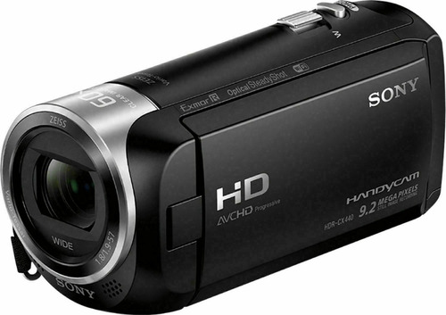 Filmadora Sony Cx440 Hdmi Limpa Para Live Youtuber Promoção