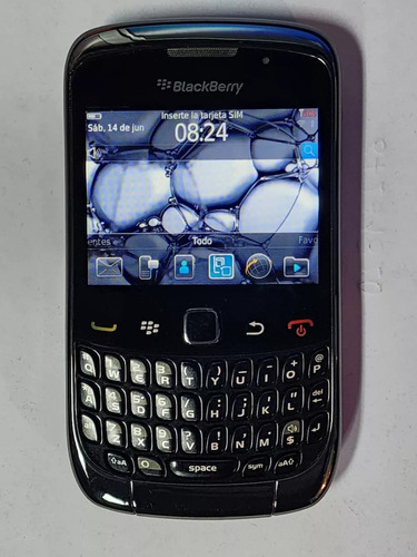 Celular Blackberry Curve 9300 No Funciona Bien Boton Comand 