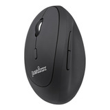 Mini Mouse Zurdo Ergonómico Inalámbrico Perixx 719 Color Negro