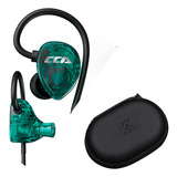 Audifonos Monitores In Ear Kz Csa - Cyan + Estuche