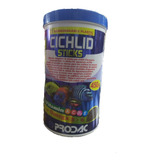 Alimento Prodac Cichlid Sticks 450g. P/peces Medianos A Gds.