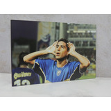 Cuadro Foto Topo Gigio Roman Riquelme 27x42cm Boca Juniors