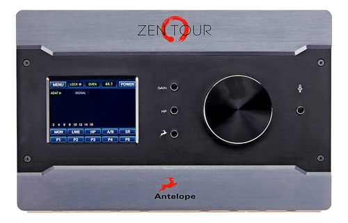 Antelope Zen Tour Interface De Audio Usb/tb2 Fx 32canais