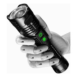 Linterna Led Cree Recargable P50 4000lm Usb 5v Zoom 5 Modos