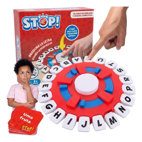 Juego De Mesa Basta Stop - Basta - Piensa Rápido