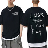 Travis Scott - Look Mom  Remera Oversize -  Hip Hop - Trap 