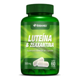 Luteina & Zeaxantina 500mg 60 Capsulas - Herbamed Sabor Sem Sabor