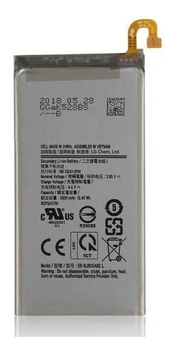 Batería Battery Para Samsung J6 Plus A6 Plus Eb-bj805abe