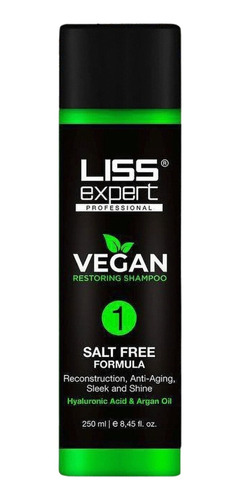 Shampoo Vegan Restoring - Liss Expert 250ml