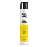 Pro You The Setter Hairspray Medium X 500 Ml - Laca Media En Líquido Revlon Professional The Setter